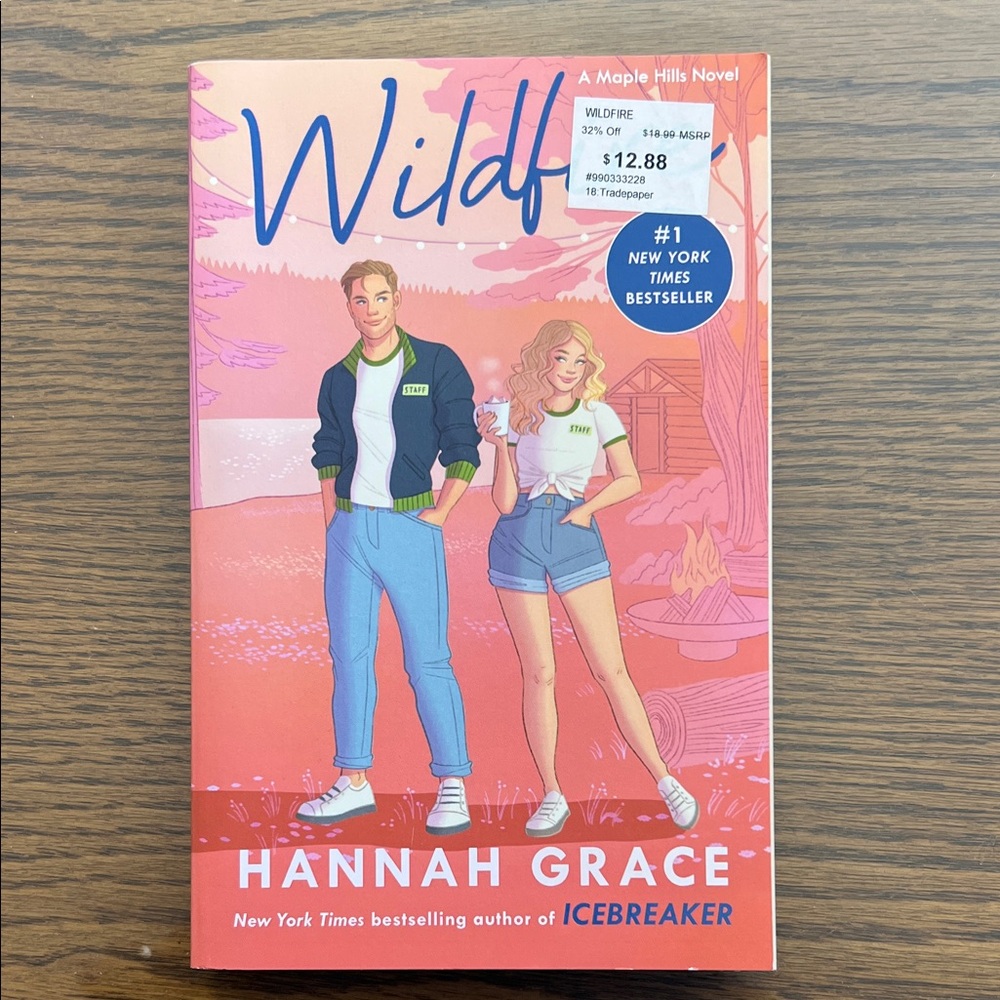 Wildfire by Hannah Grace Paperback